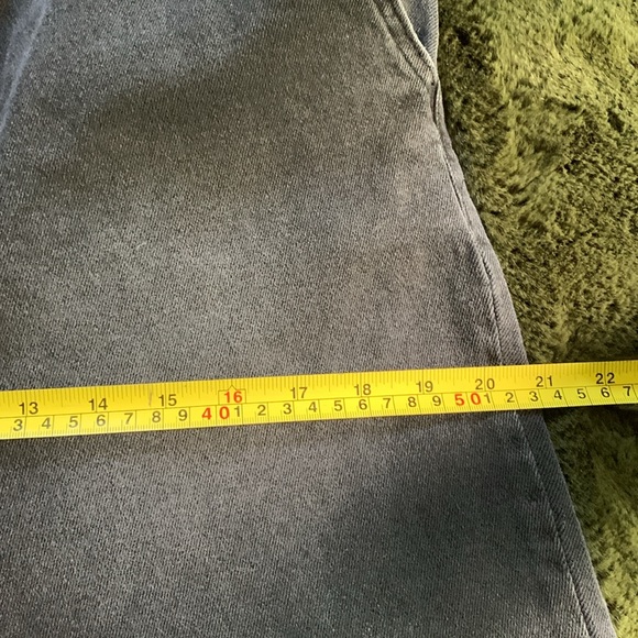 NWOT slouchy fit black jeans - Picture 9 of 10